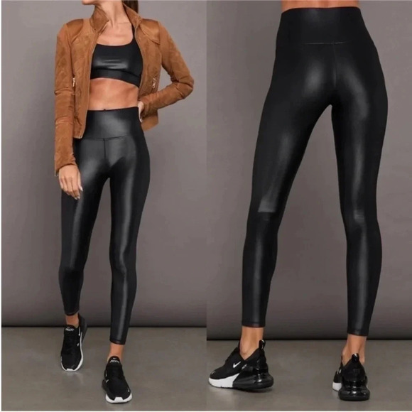 CARBON38 Legging in Takara Shine Full-length
High Rise Black Moto Comfy Size S - Picture 4 of 10